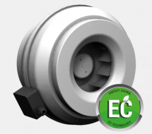 EC вентиляторы для круглых каналов (Тип: R...G)