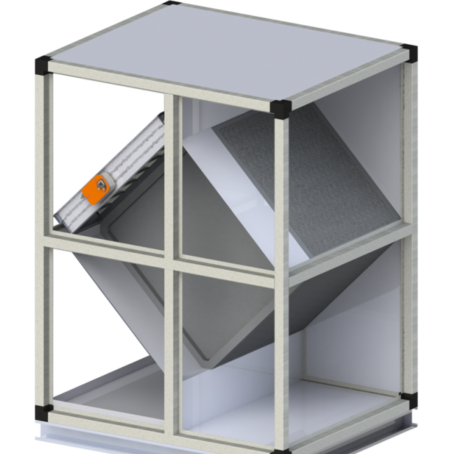 Пластинчатые рекуператоры