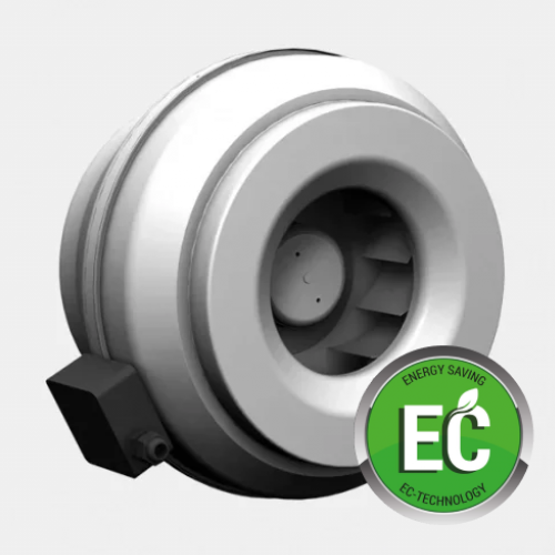 EC вентиляторы для круглых каналов (Тип: R...G)