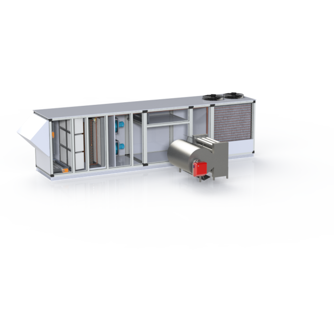 Климатические агрегаты крышного типа BAIR GERMES