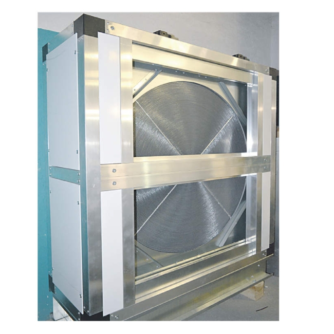 Роторные рекуператоры