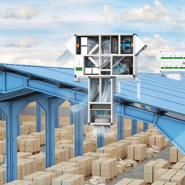 Крышный кондиционер Т-образного типа AK-TF-D