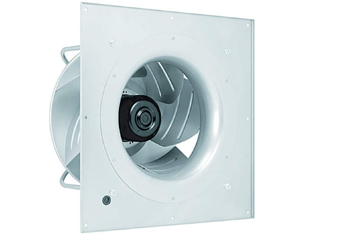 Секция вентилятора