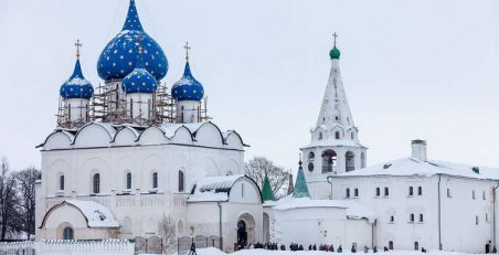 В экспозиции “Золотая кладовая” в Суздале запущена новая климатическая система