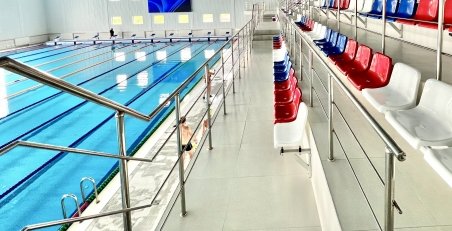 Завершился первый этап строительства ФОК «Арена Кисловодск»